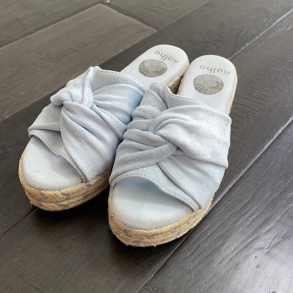 Shoes - Nalho Platform Espadrilles